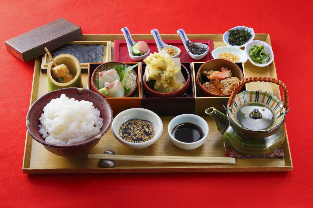 銀座_お茶漬け御膳