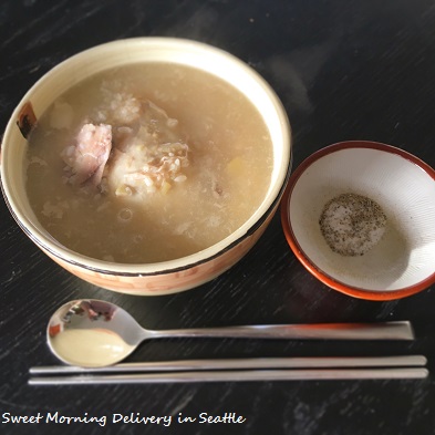 日本が恋しい日の朝ごはん③