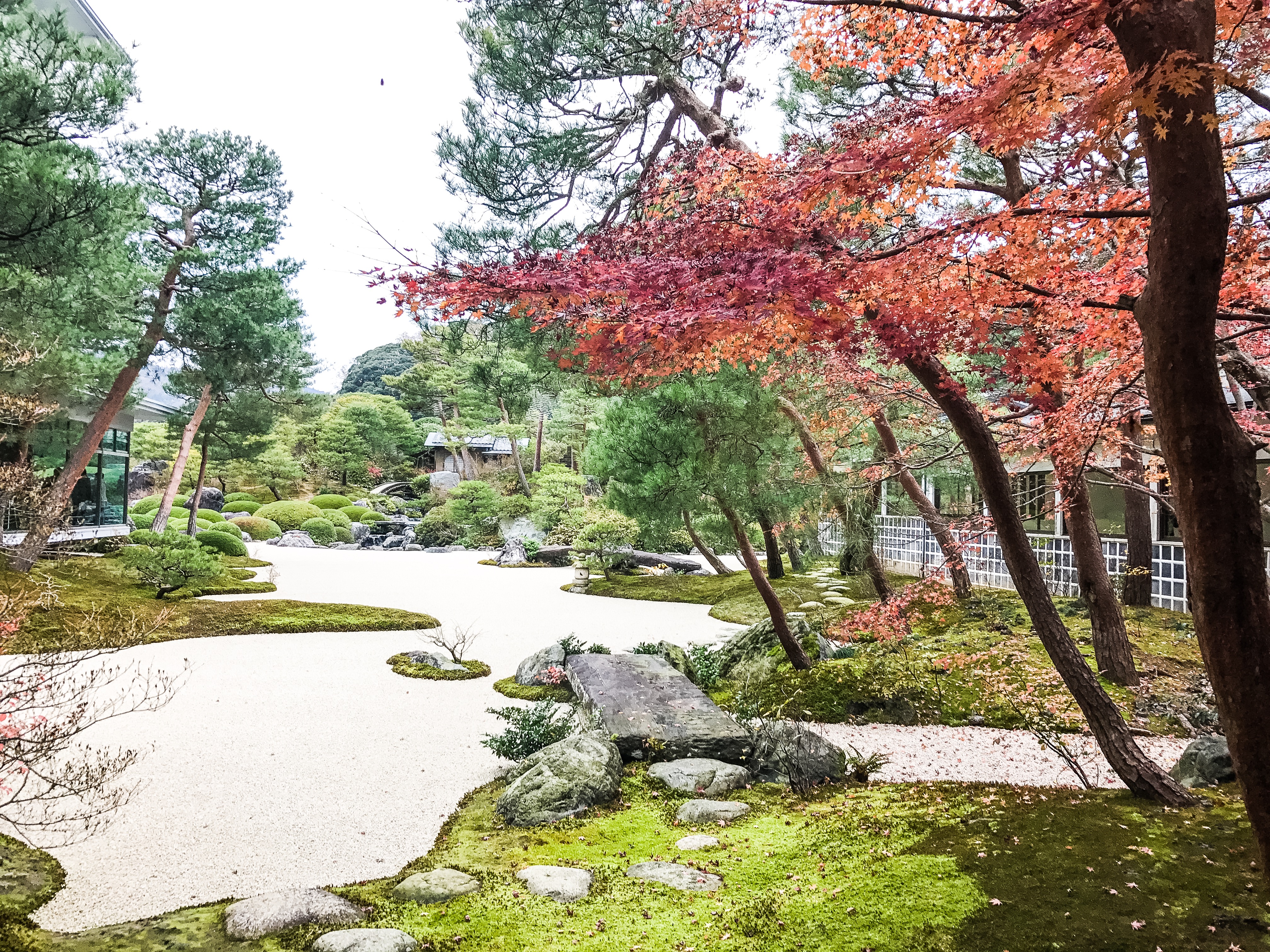 庭園日本一の場所へ