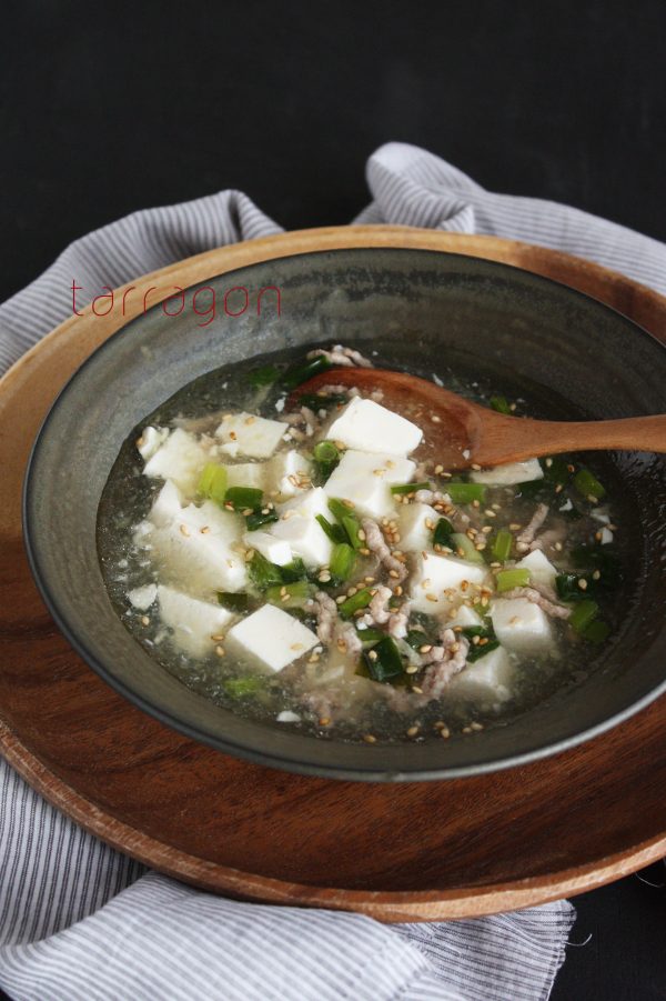 肉豆腐1