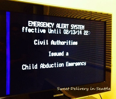 amber alart