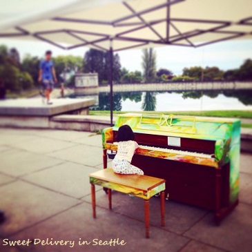 play piano