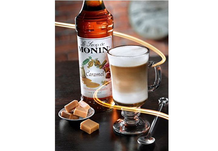 お家のコーヒーがグレードアップする「MONINのキャラメルシロップ」