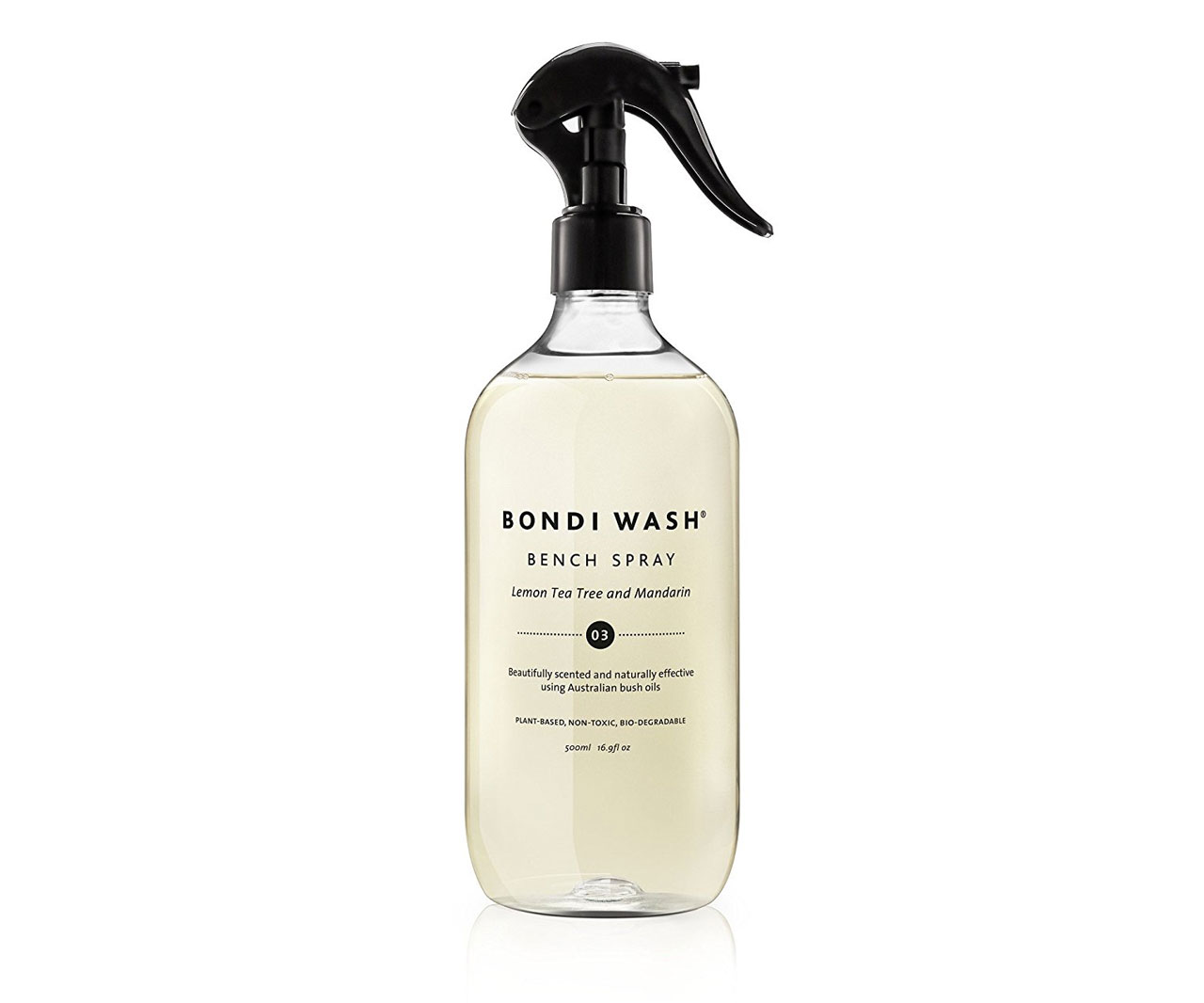 香りにうっとり♪朝の掃除が楽しみになる「BONDI WASH ベンチスプレー」