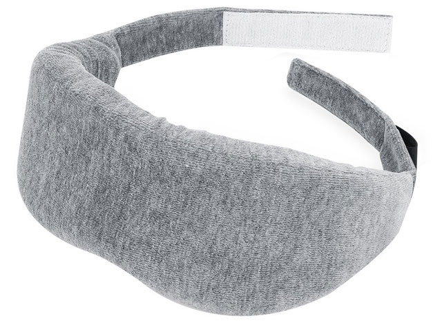 しめつけず肌触り良し！快眠を助ける「PLEMO 立体型睡眠アイマスク」