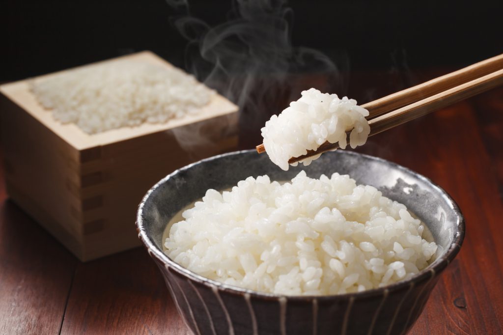 Japanese rice KOME