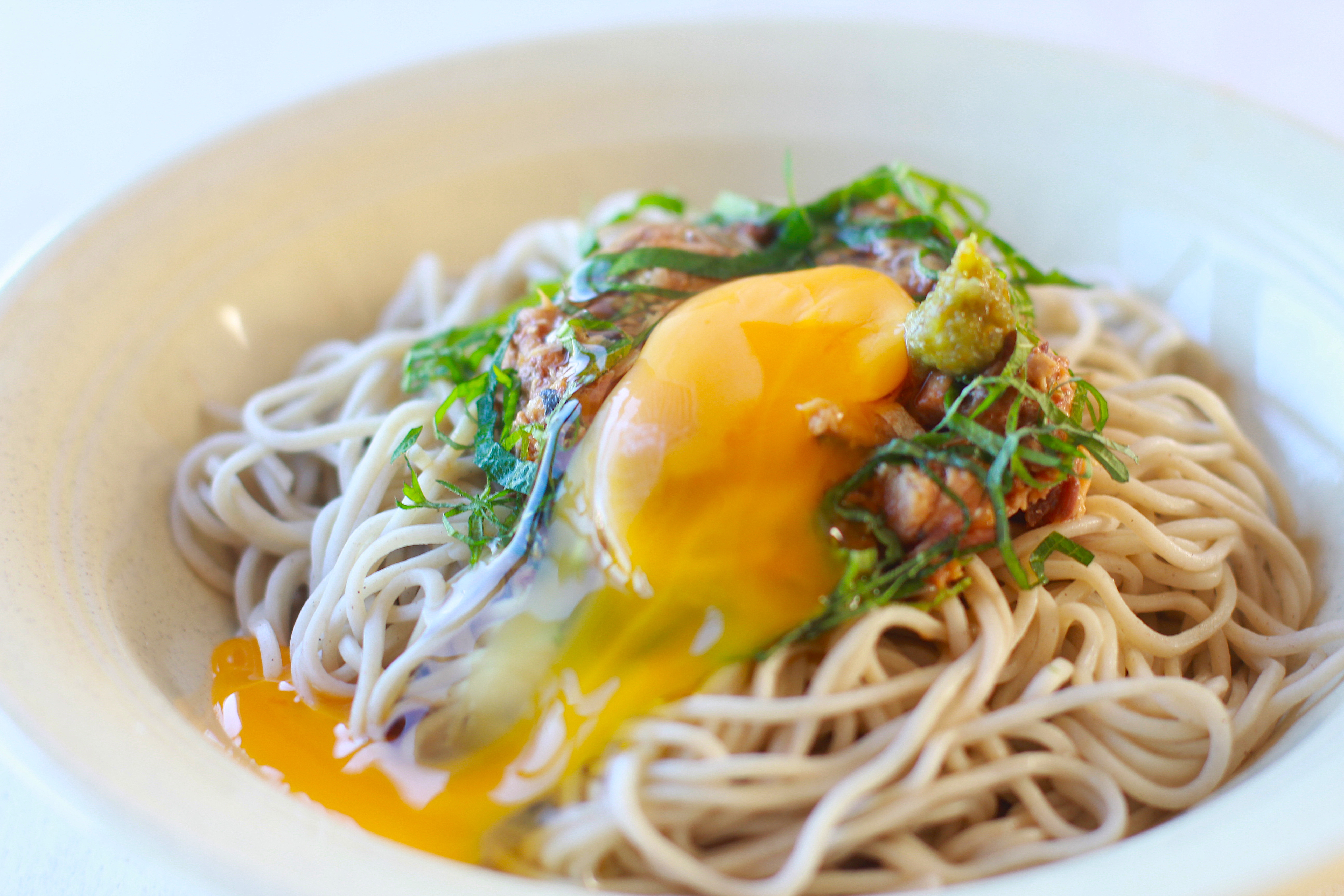 TKGならぬ“TKS”でダイエット！？正月太り解消「卵かけそば」レシピ3つ