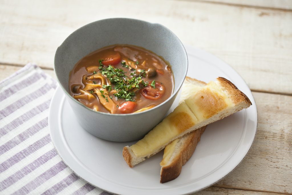 時短なのにコクあり！ちょい足しでカンタン「デミグラ風味の朝カレー」