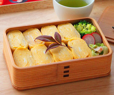 酉年の“開運弁当”はコレに決まり！「卵焼き重」のお弁当