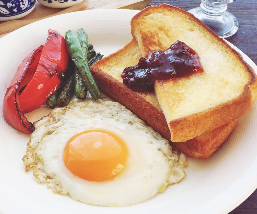 フライパンひとつ！洗い物もラクラク「時短ワンプレート朝食」