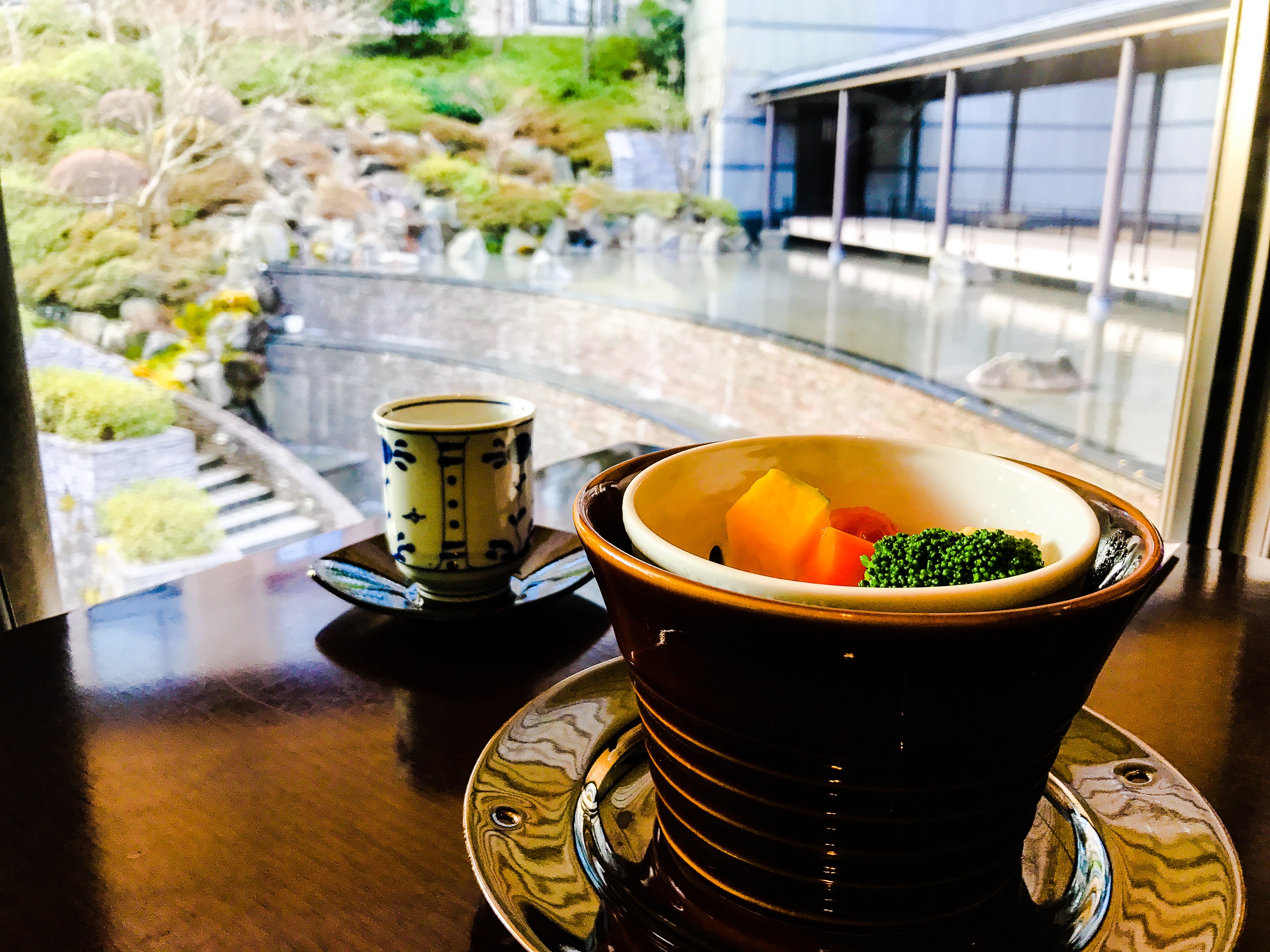 和で迎える朝