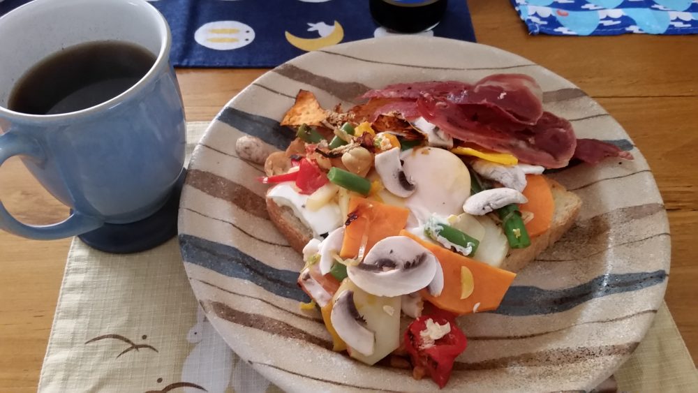 週末のブランチ