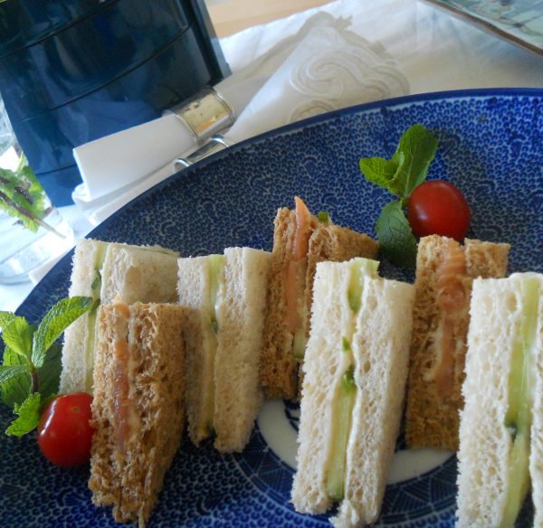 サンドイッチ朝食2