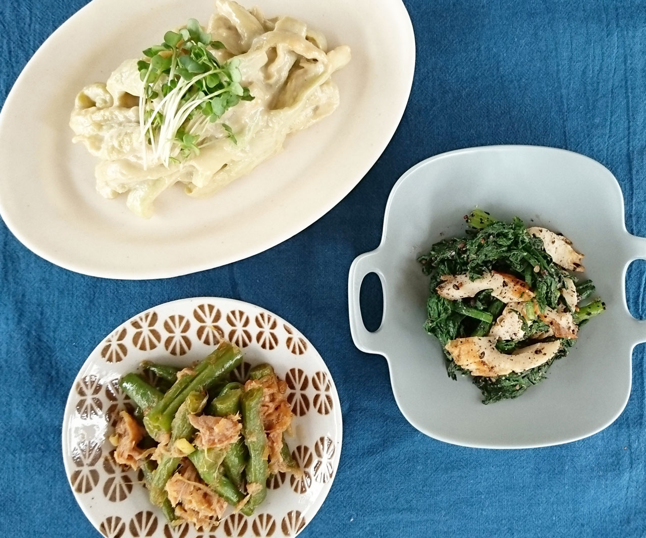 忙しい朝でも時短カンタン！「和のレンジおかず」3レシピ