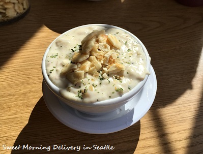 clam chowder