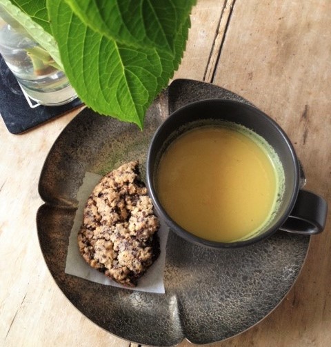 Tumeric latte