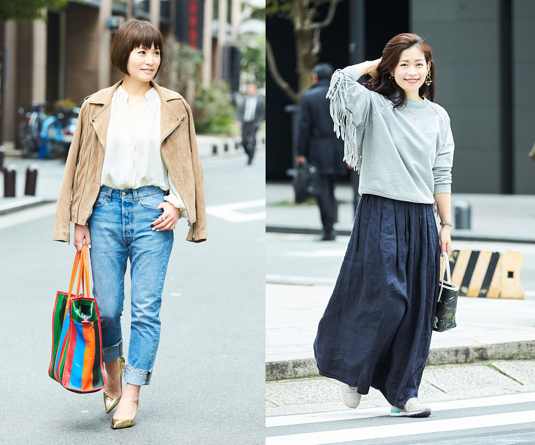春の週末に着たい！「きれいめカジュアル」コーデ3選