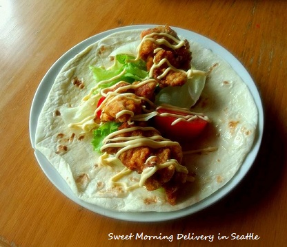 Japanese tacos