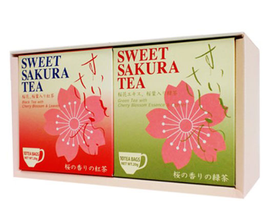 桜餅みたい♪お仕事中に春を味わえる「スイートサクラティー」