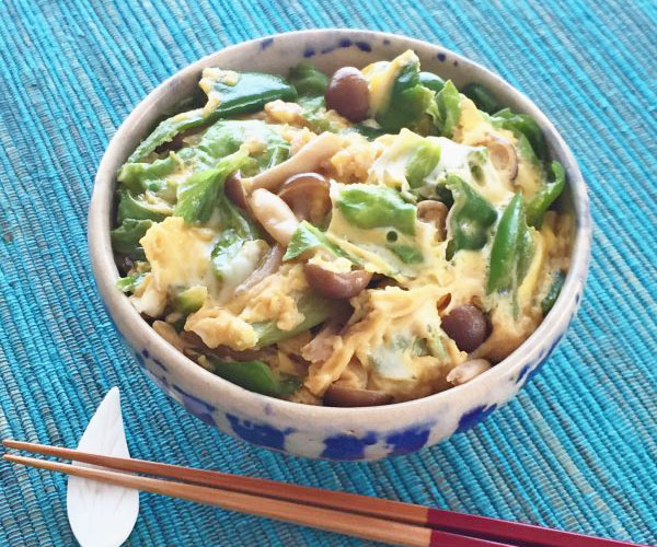卵マジック！？レンジだけで時短カンタン「朝のパーフェクト丼」