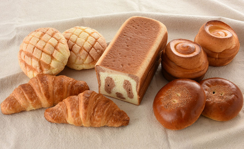 パンダ食パン&スイーツセッ