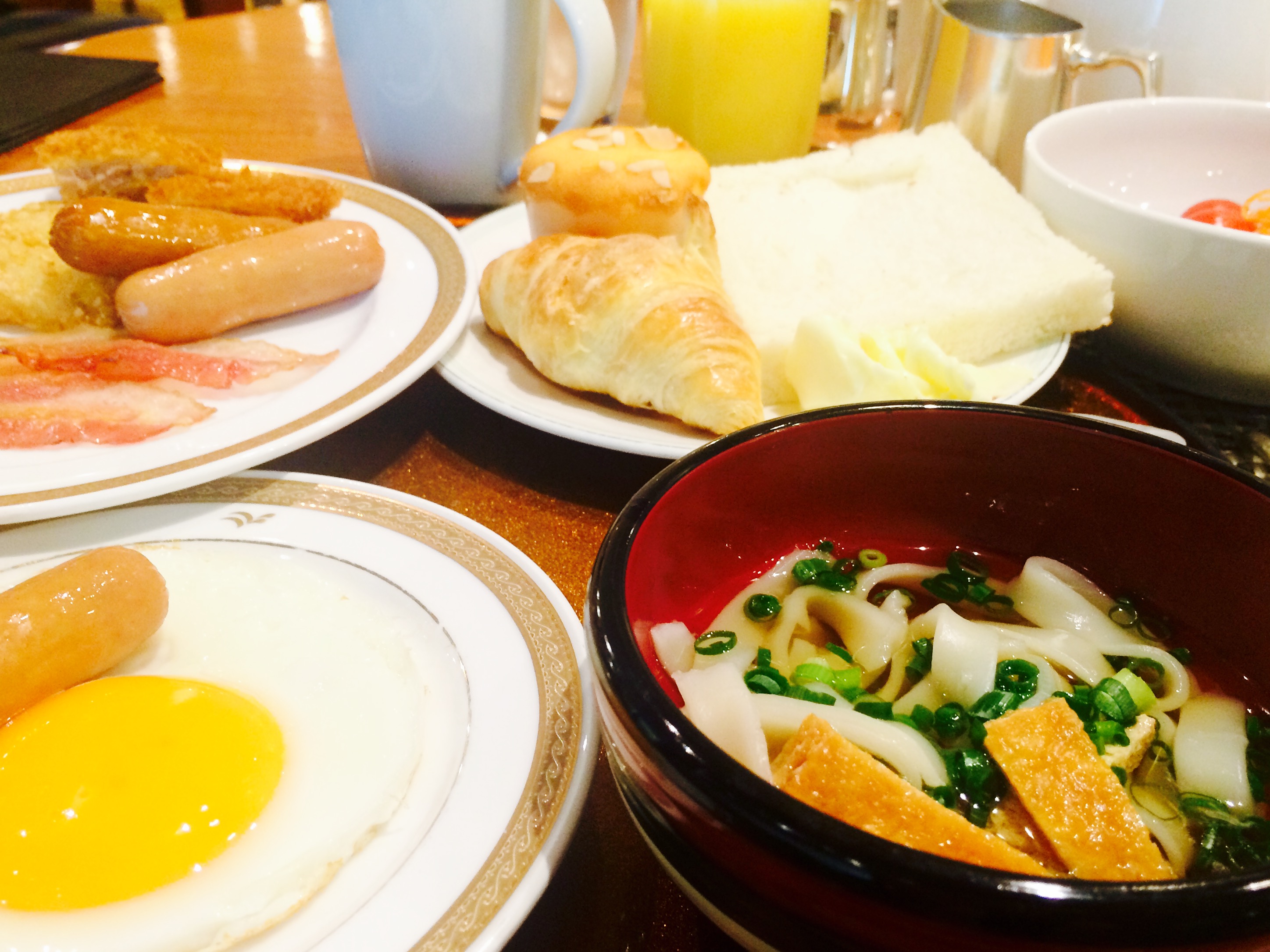尾張名古屋の朝は…優しさと幸せの朝食ブッフェから☆【ヒルトン名古屋】