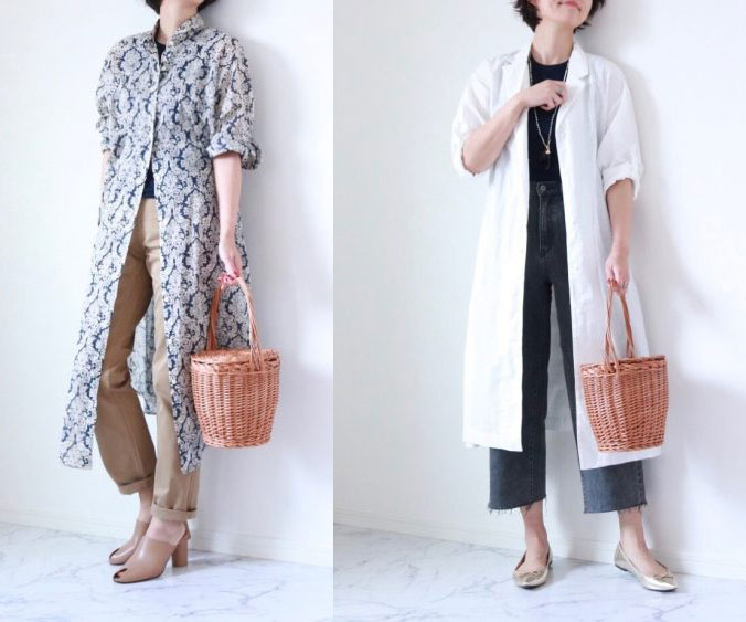 今の時期使える「シャツワンピ」を今年らしく！お手本コーデ3つ