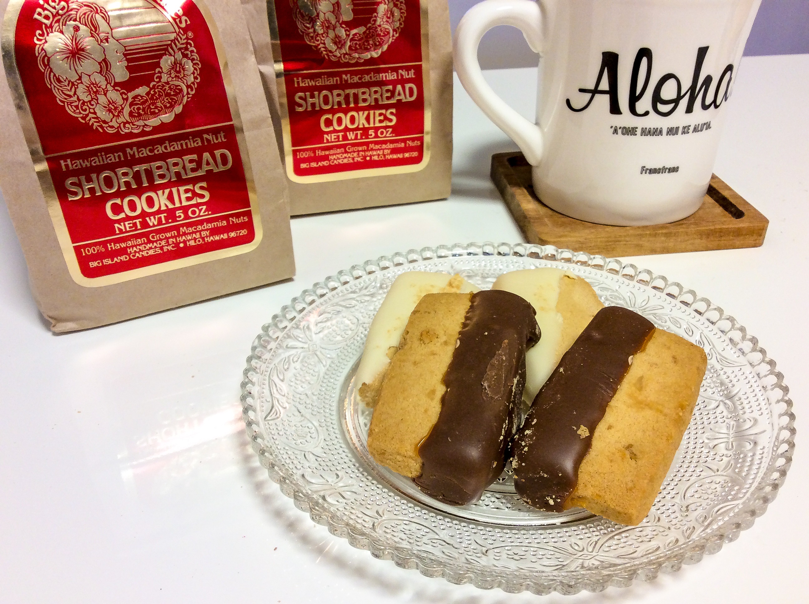 幸せの朝チョコレート