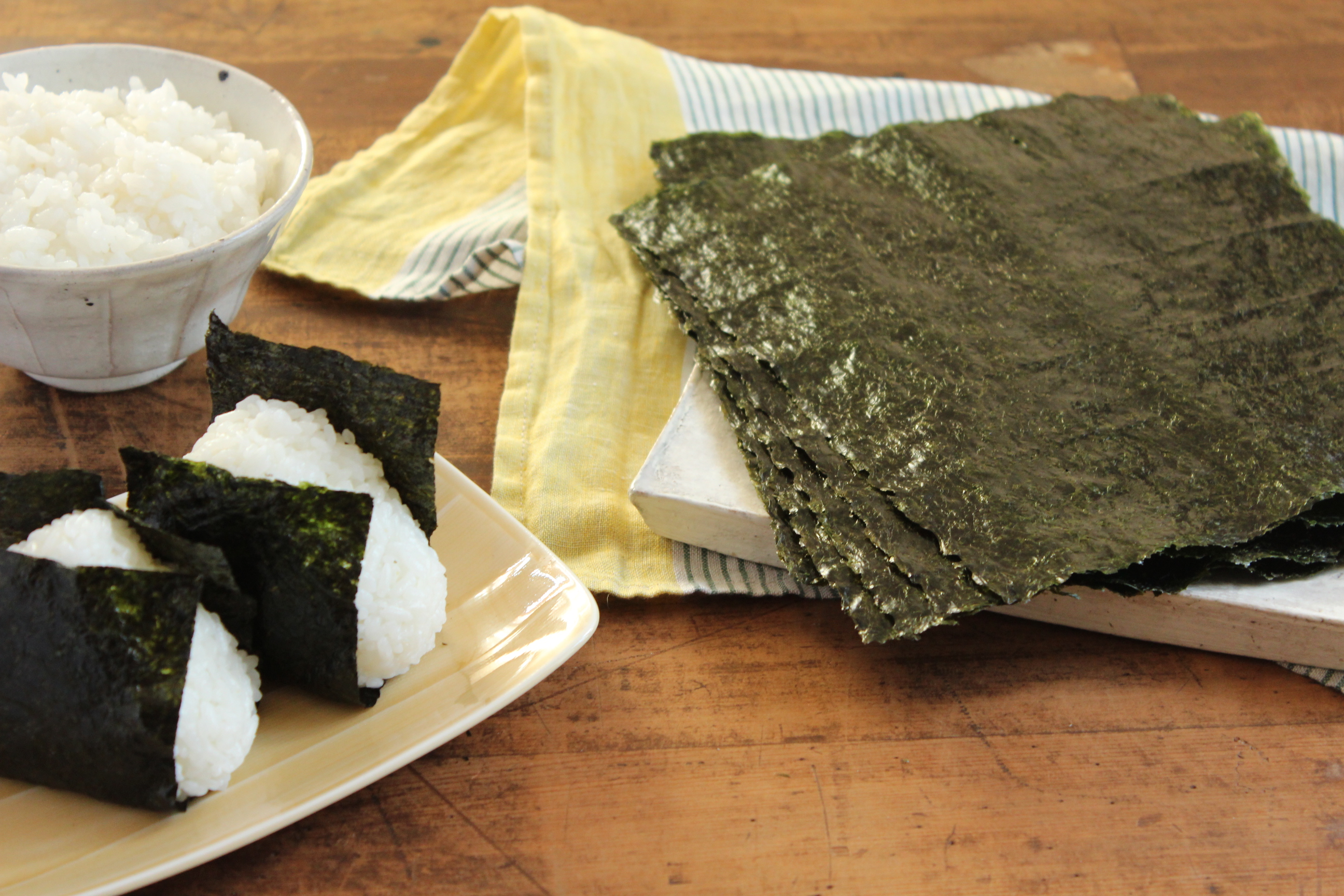朝ごはんの名脇役！知っておきたい産地別「海苔」の味わい方