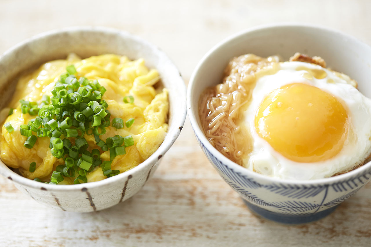意外なあの調味料で！簡単やみつき「卵ごはん」2種