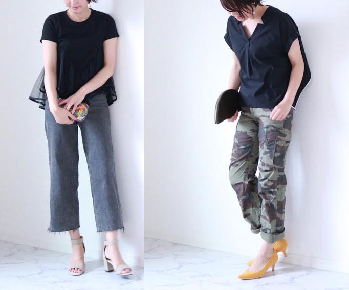 ちょこっとテクで女っぽく♪「カジュアルパンツ」着こなしコーデ術3つ