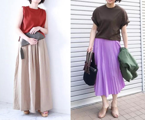 今年の推しトップスは「ブラウン」！プチプラ夏コーデ3つ