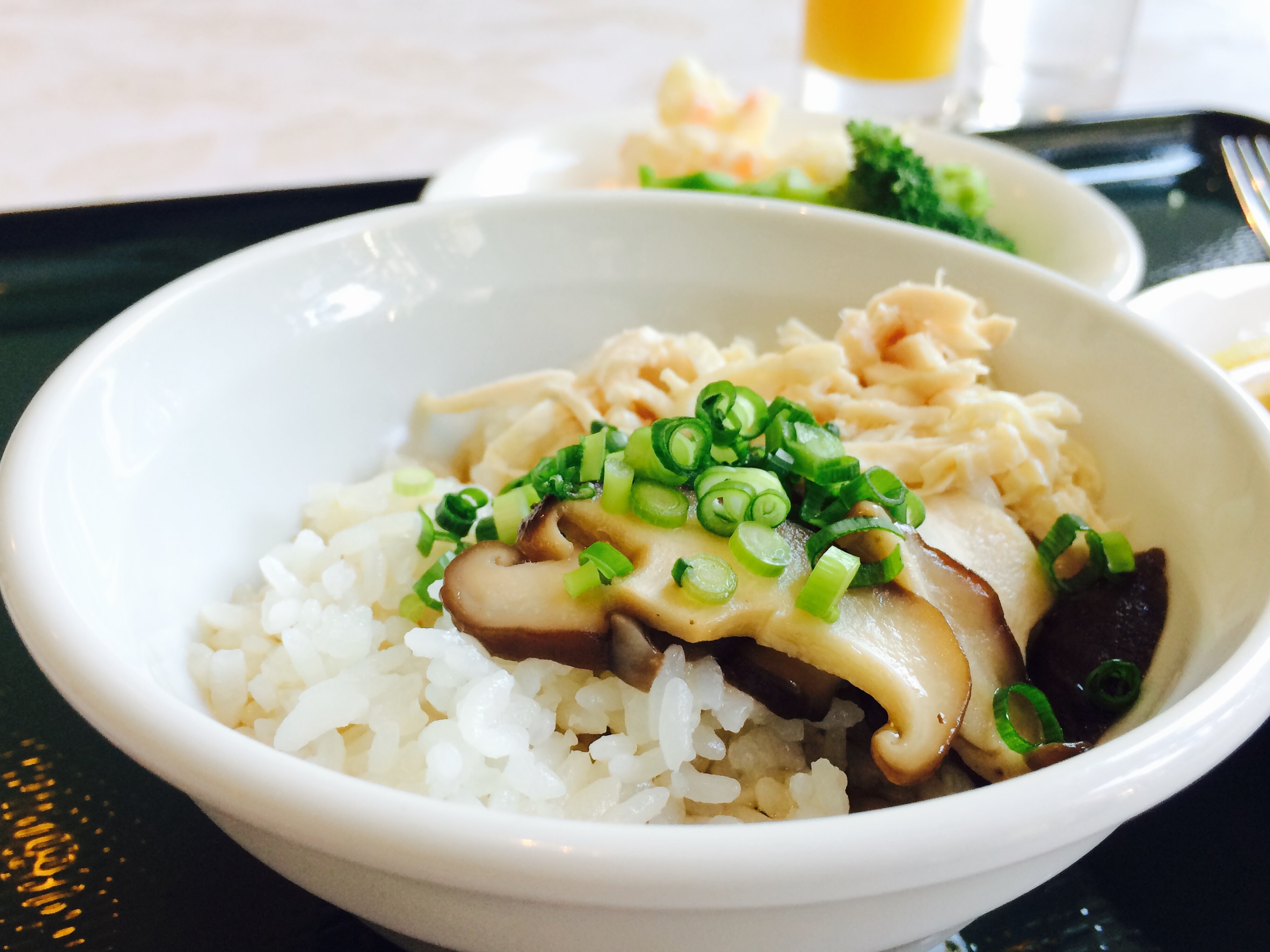 「篤姫」ゆかりの、薩摩藩の屋敷跡地のホテルで朝食☆【セレスティン】