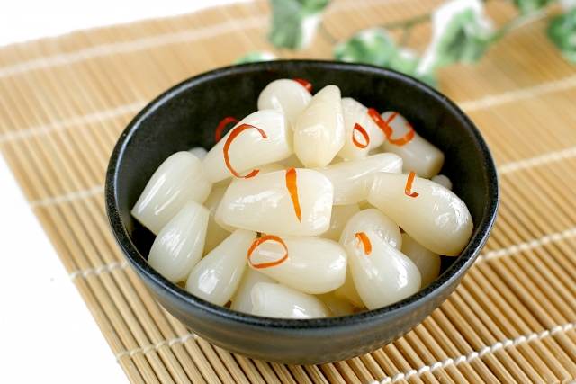 食わず嫌いはもったいない！「らっきょう」の嬉しい効果3つ