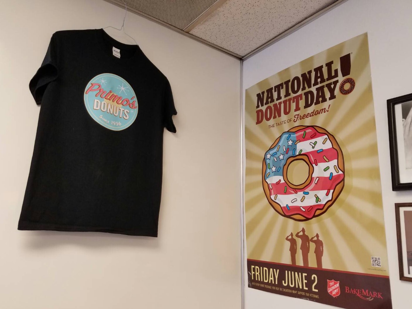 National Donut Day!ドーナツの日!