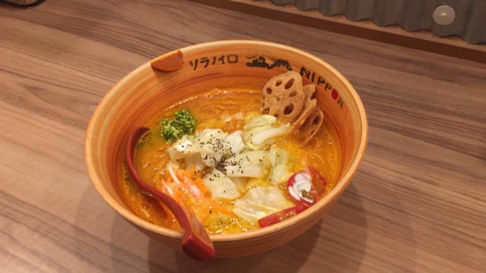 朝カフェではなく朝ラーメン！？ヘルシーでおいしい｢朝ベジソバ」