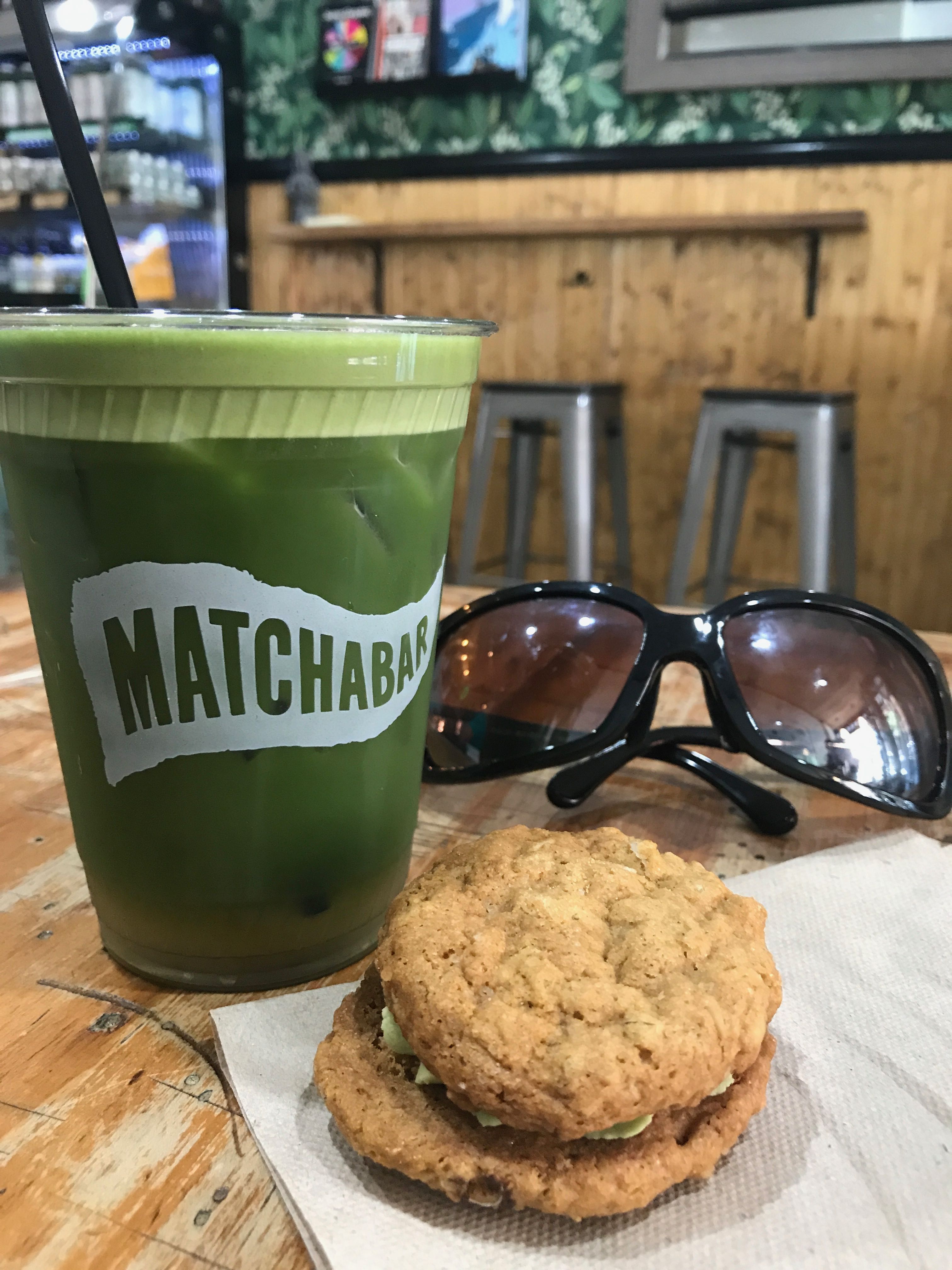 抹茶ミントレモネード @ MatchaBar in チェルシー NYC