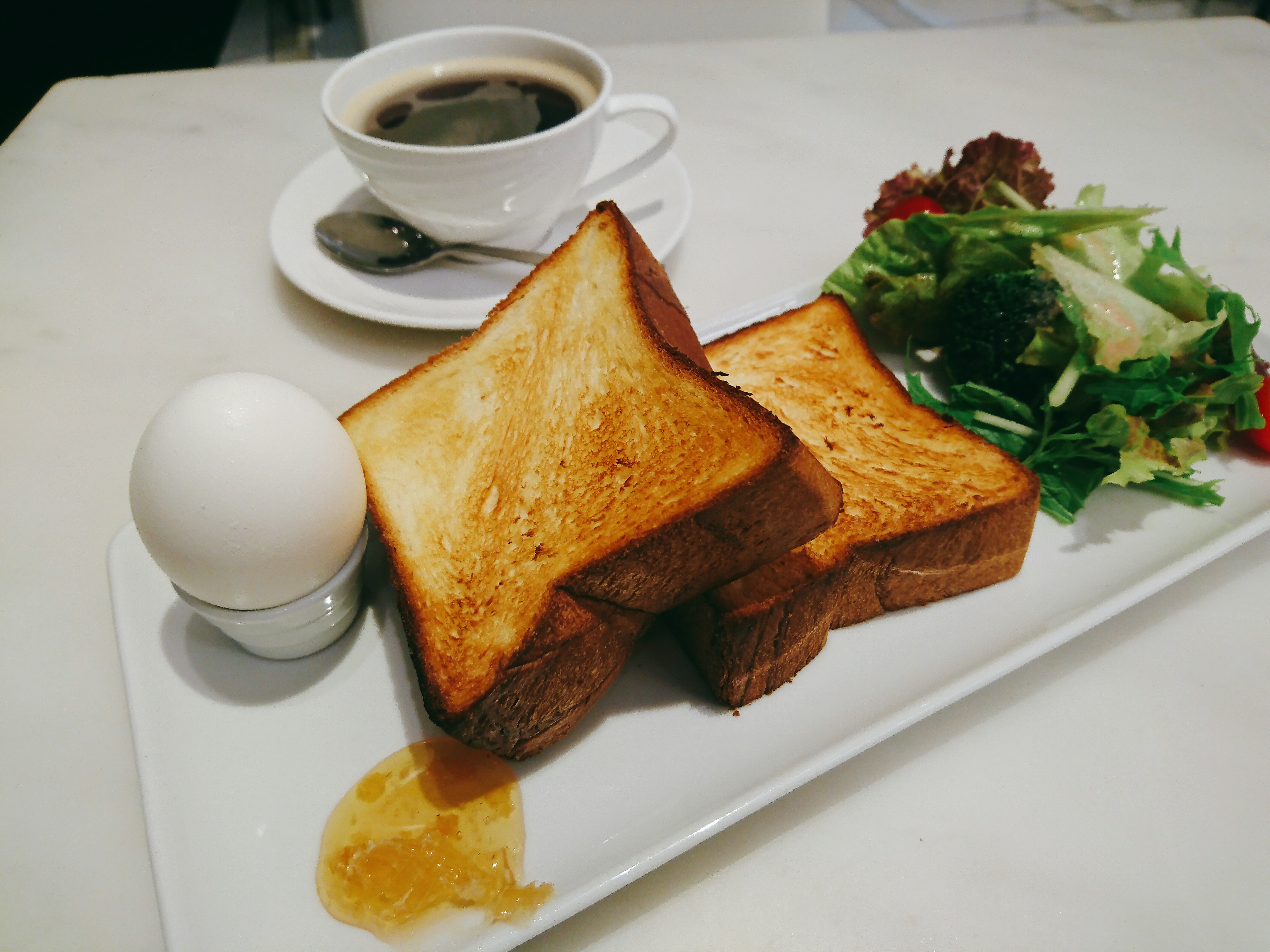【大阪・なんば】暑い朝こそ！ちょっと贅沢なモーニング＠ロビーカフェ ファシーノ