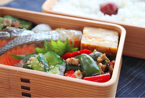 うまみアップ！簡単「ピーマンのオイスターソース炒め」のお弁当