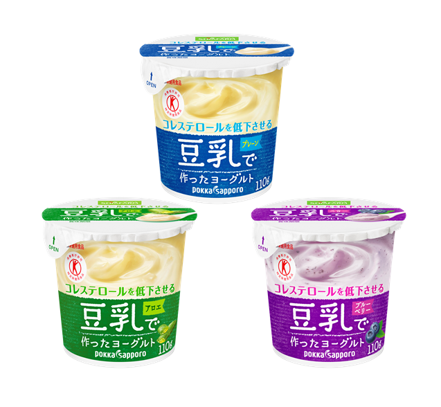 朝の新定番に！ヘルシー美味な「ソヤファーム 豆乳で作ったヨーグルト」