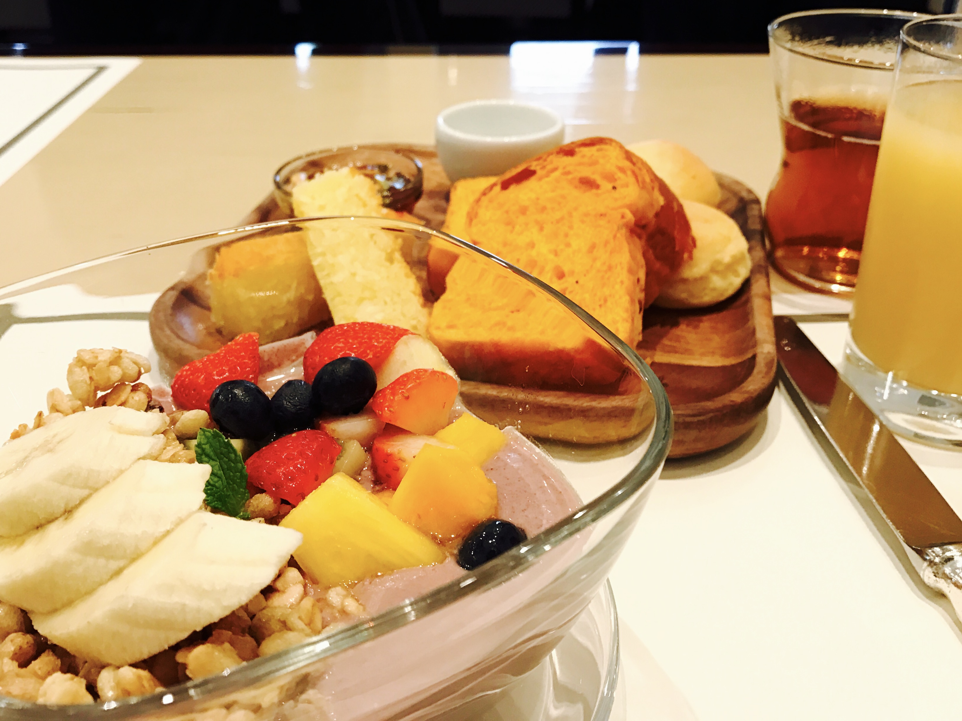 暑さに負けない！栄養補給はこれで決まり♪ホテル朝食【帝国ホテル】