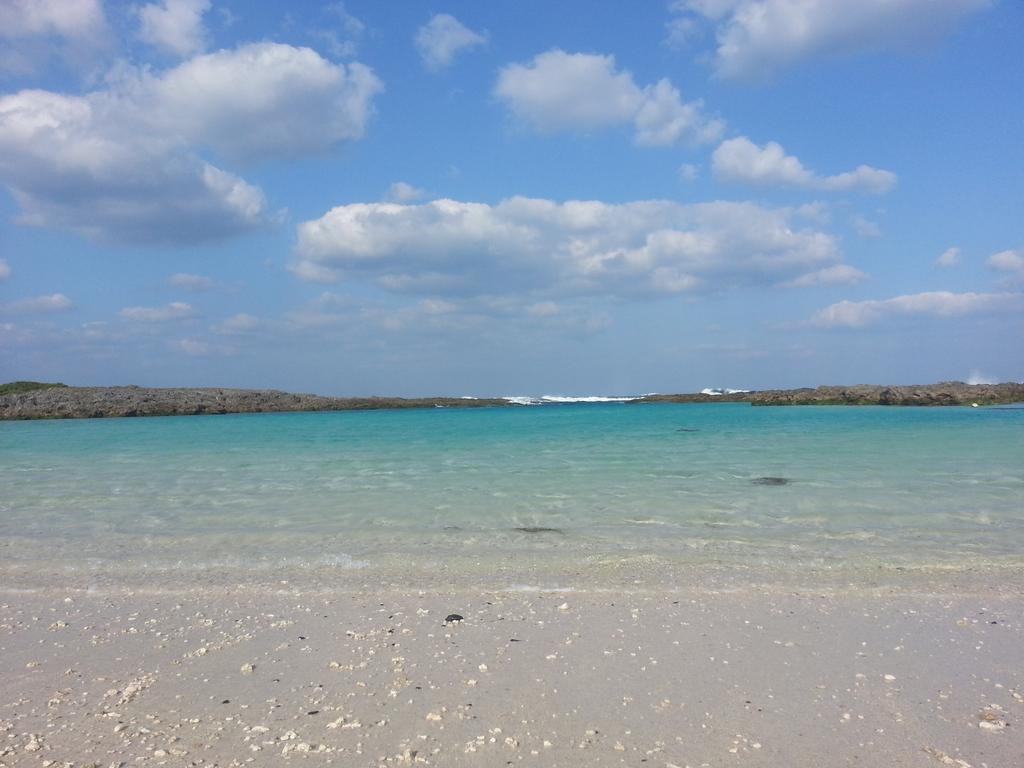 マヨルカ島にも負けない海の透明度。