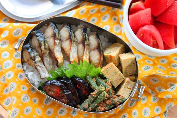 茹でるより簡単！「さやいんげんの炒めごま和え」のお弁当