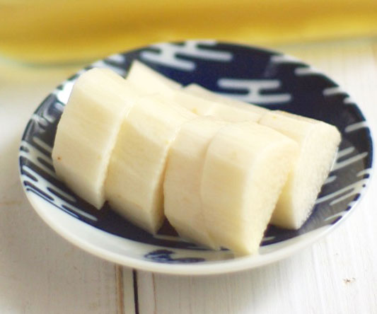 夏の疲れに！わさび入り「長芋のお漬物」の作り置き