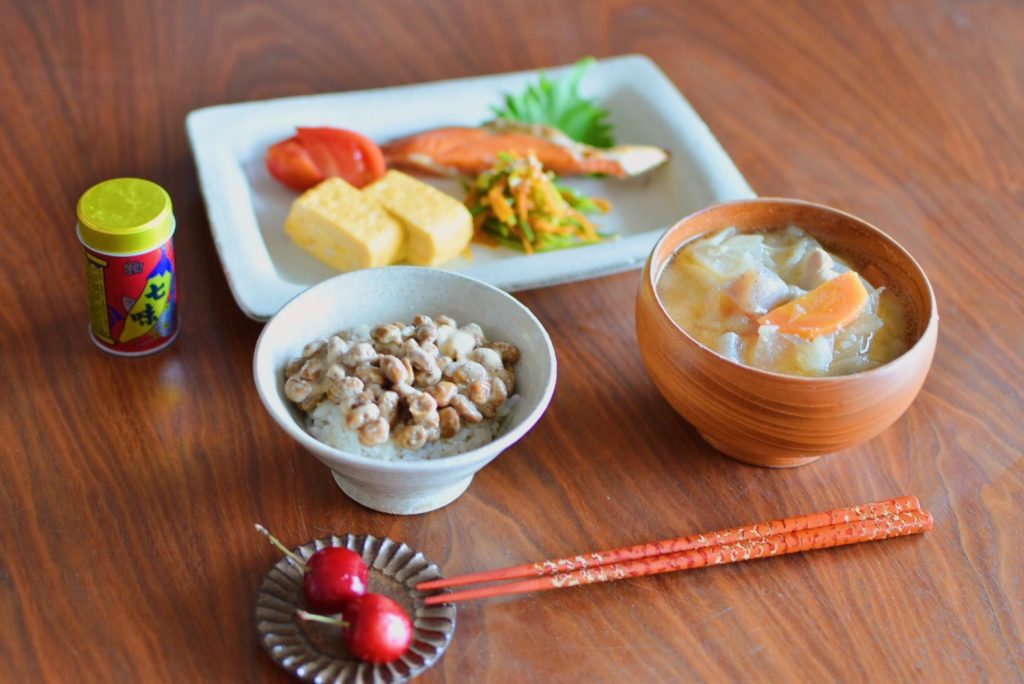 丁寧なのは1品だけでOK！「和朝食」をラクに作るコツ♪