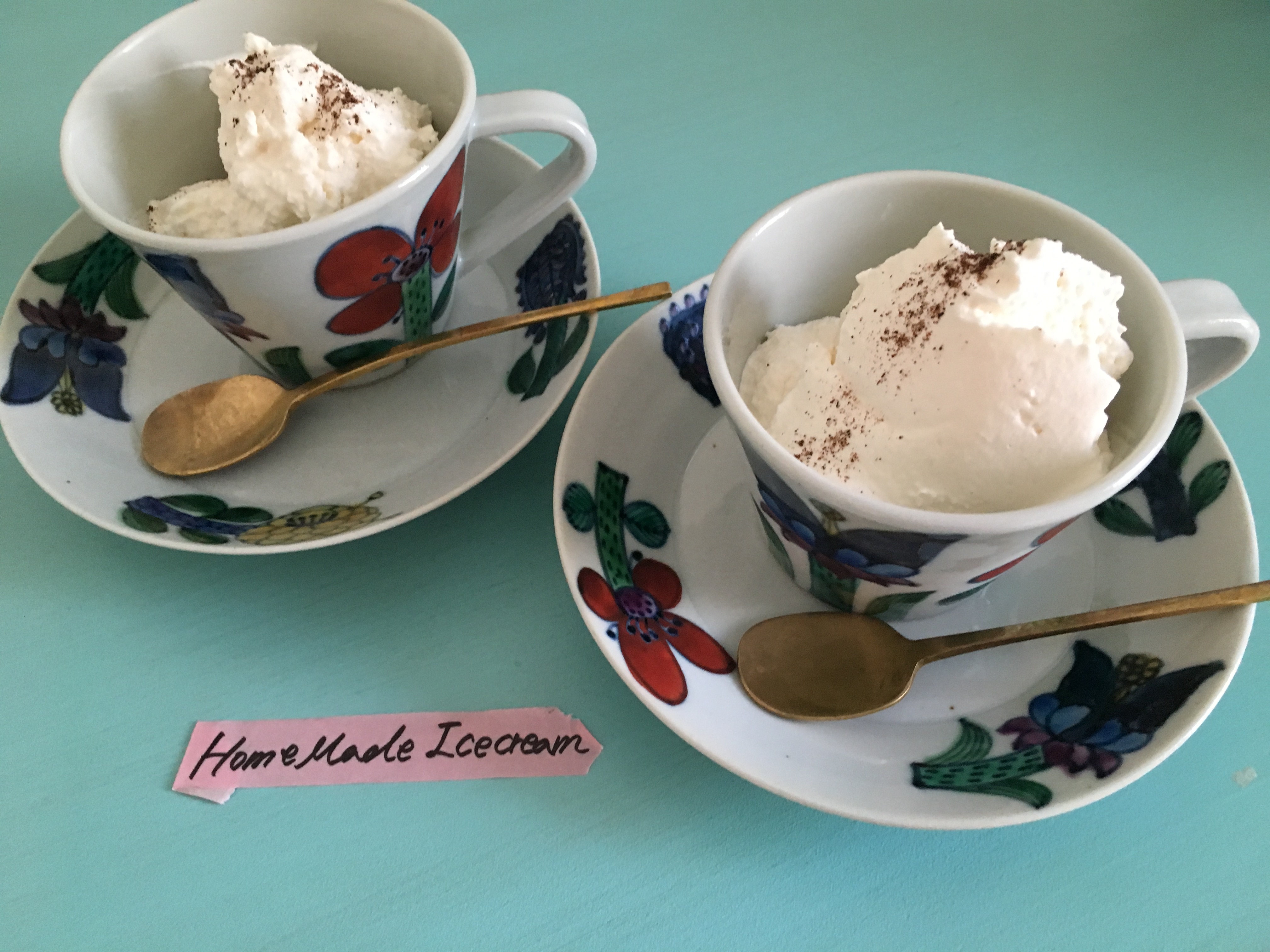「わたしのおやつ〜Homemade Ice Cream〜」