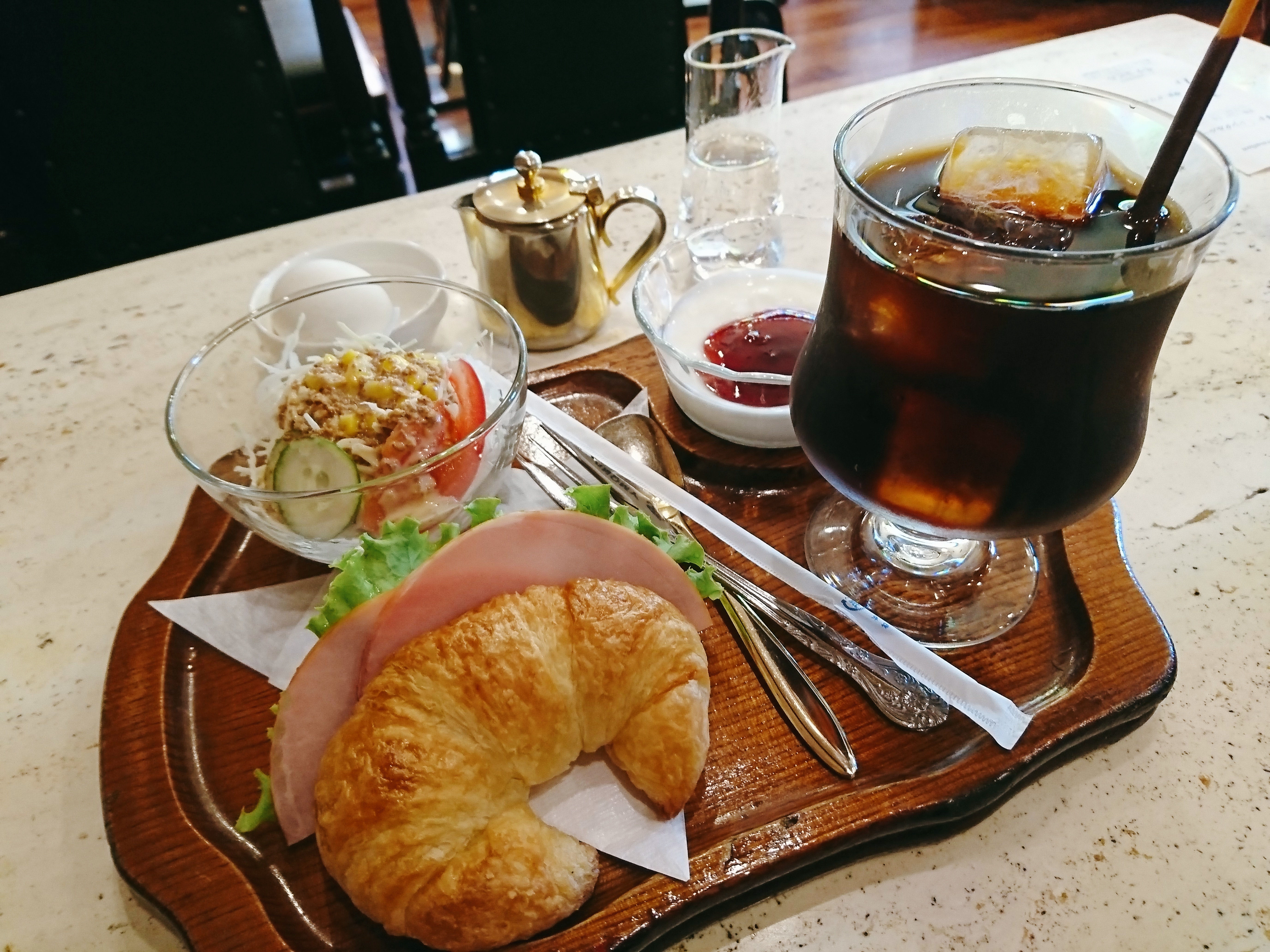 【大阪】懐かしの純喫茶で味わう大充実モーニング！@MONACO