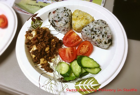 典型的な日本のご飯