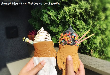 Taiyaki Ice Cream