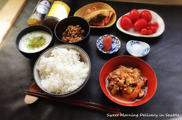 Japanese breakfast